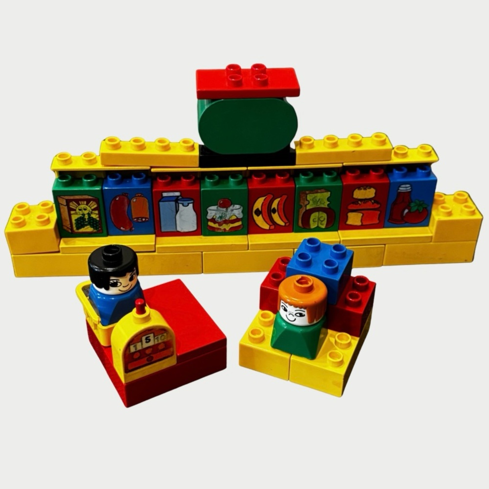 Lego Duplo 80 Pieces Grocery Set